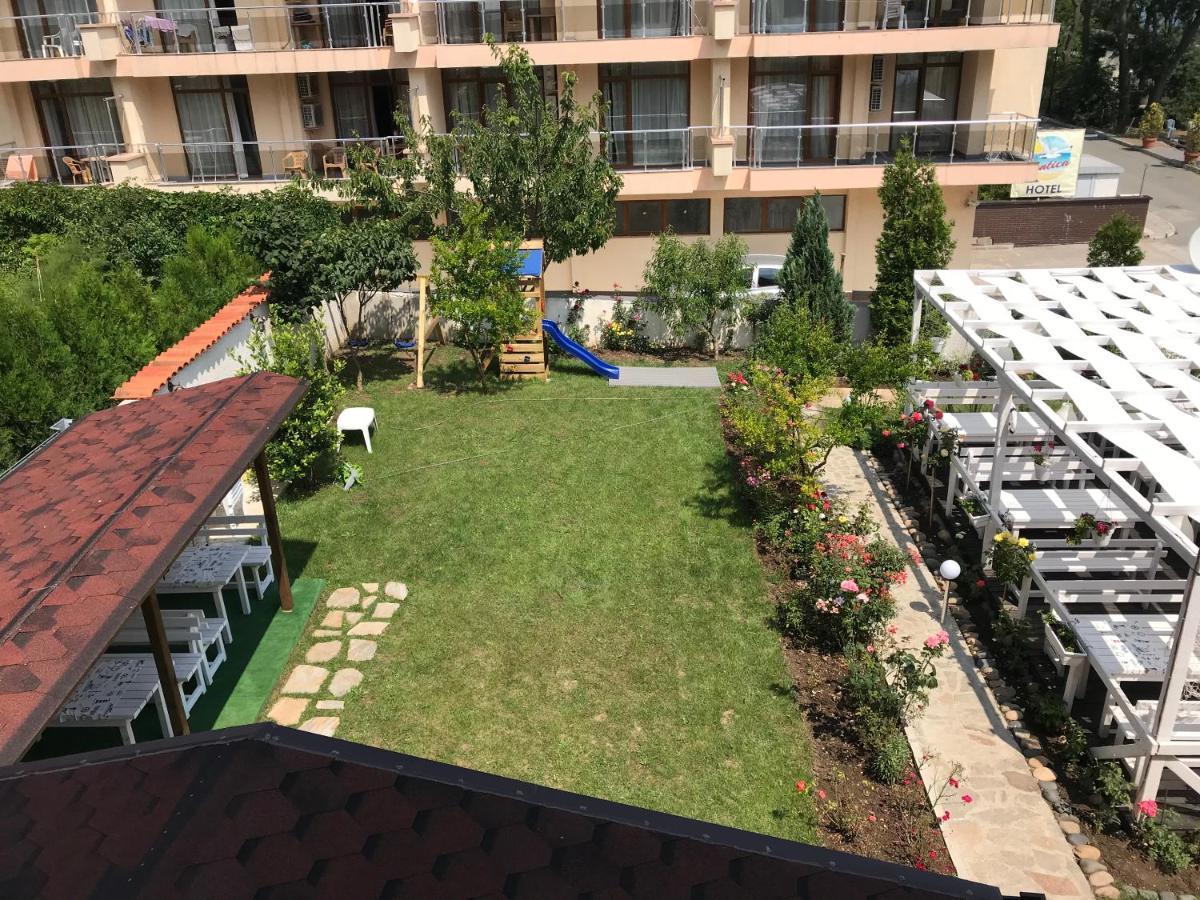 Family Hotel Akra Chernomorets Esterno foto